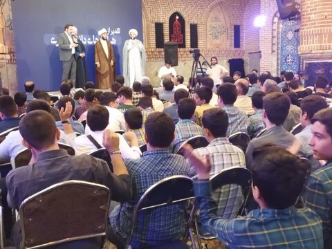 تصاویر/ گردهمایی ارکان هیئت‌های دانش‌آموزی شهر تهران