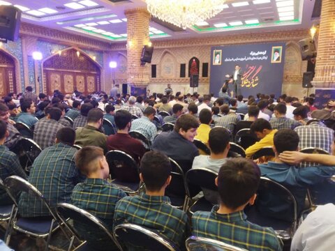 تصاویر/ گردهمایی ارکان هیئت‌های دانش‌آموزی شهر تهران