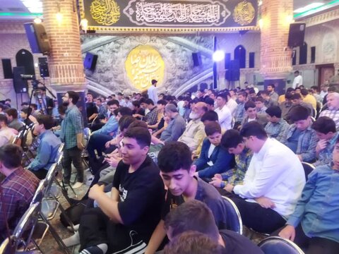 تصاویر/ گردهمایی ارکان هیئت‌های دانش‌آموزی شهر تهران