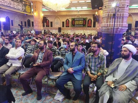 تصاویر/ گردهمایی ارکان هیئت‌های دانش‌آموزی شهر تهران