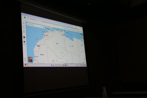 تصاویر/سومین جلسه از سلسله نشست‌های «دراسات عن الدول و الأمم» با محوریت کشور الجزائر  برگزار شد