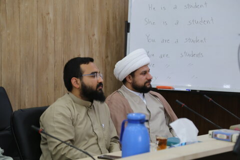 تصاویر/سومین جلسه از سلسله نشست‌های «دراسات عن الدول و الأمم» با محوریت کشور الجزائر  برگزار شد