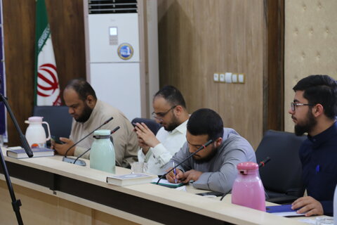 تصاویر/سومین جلسه از سلسله نشست‌های «دراسات عن الدول و الأمم» با محوریت کشور الجزائر  برگزار شد