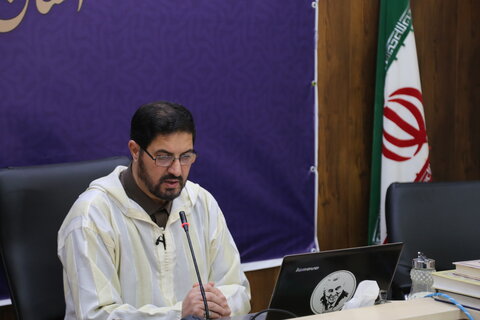 تصاویر/سومین جلسه از سلسله نشست‌های «دراسات عن الدول و الأمم» با محوریت کشور الجزائر  برگزار شد