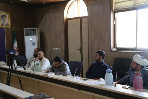 تصاویر/سومین جلسه از سلسله نشست‌های «دراسات عن الدول و الأمم» با محوریت کشور الجزائر  برگزار شد