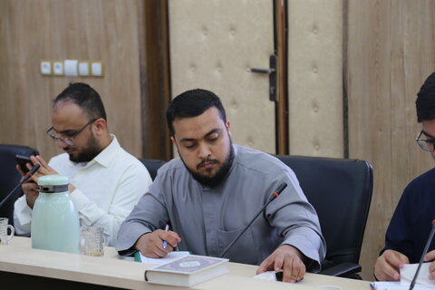 تصاویر/سومین جلسه از سلسله نشست‌های «دراسات عن الدول و الأمم» با محوریت کشور الجزائر  برگزار شد