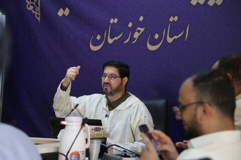 تصاویر/سومین جلسه از سلسله نشست‌های «دراسات عن الدول و الأمم» با محوریت کشور الجزائر  برگزار شد