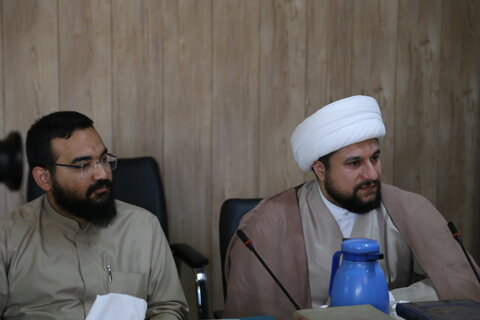 تصاویر/سومین جلسه از سلسله نشست‌های «دراسات عن الدول و الأمم» با محوریت کشور الجزائر  برگزار شد