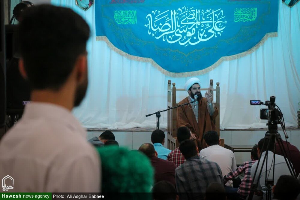 تصاویر/ محفل جشن صبح ولادت امام رضا (علیه‌السلام)