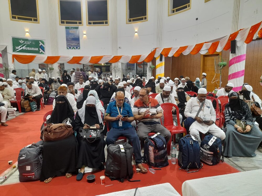 حج کا مقصد اعلیٰ درجے کا انسان بننا ہے، مولانا ابنِ حسن املوی واعظ