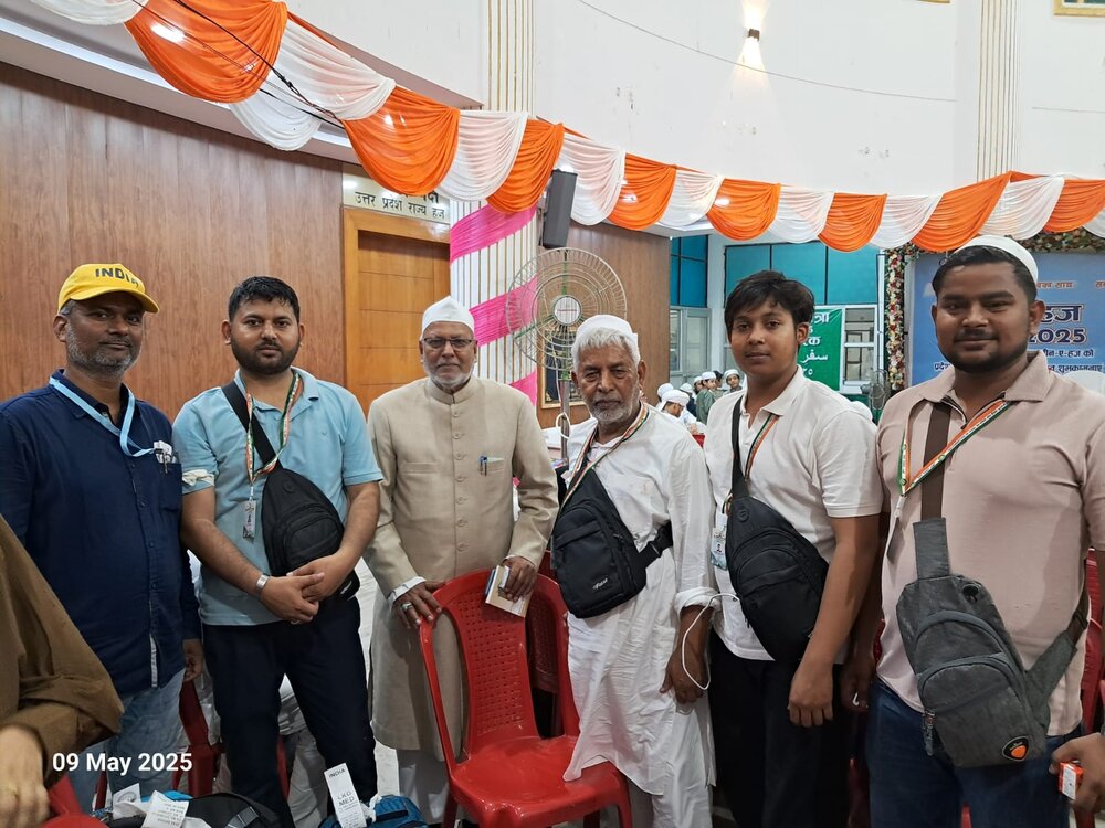 حج کا مقصد اعلیٰ درجے کا انسان بننا ہے، مولانا ابنِ حسن املوی واعظ