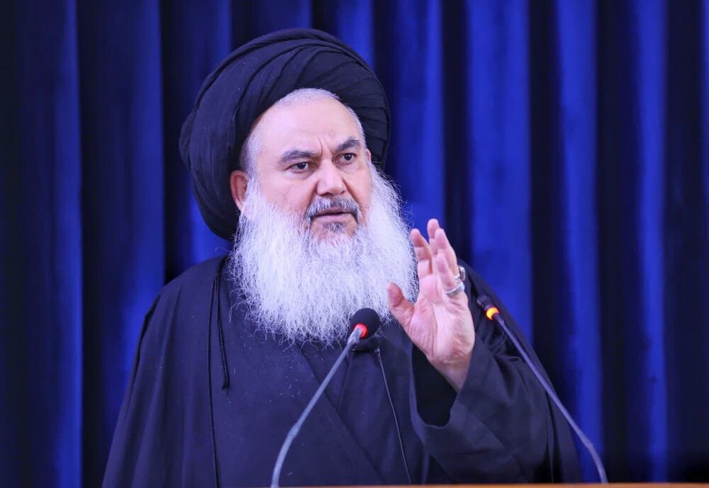 خطيب جمعة بغداد: اليمن عمود المقاومة والعراق بين محورين