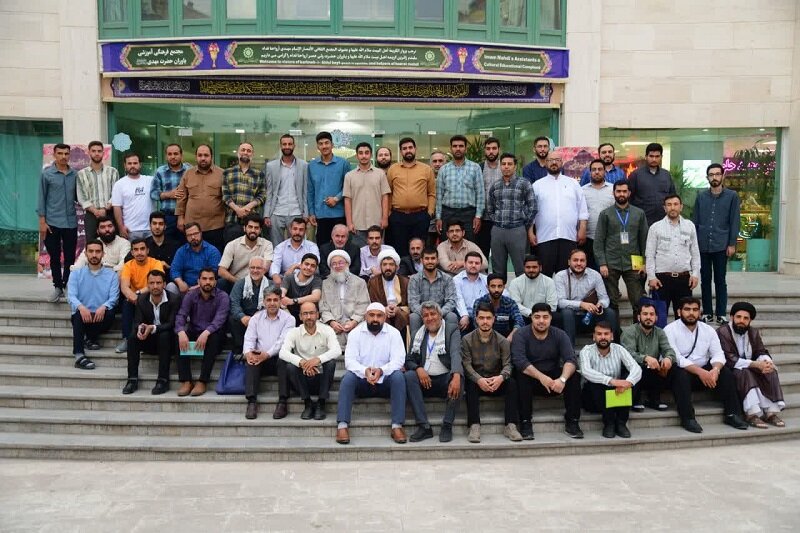 هیئت جوانان عاشورایی کرمانشاه به عنوان هیئت نمونه کشوری انتخاب شد + تصاویر