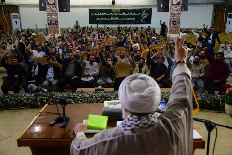 هیئت جوانان عاشورایی کرمانشاه به عنوان هیئت نمونه کشوری انتخاب شد + تصاویر