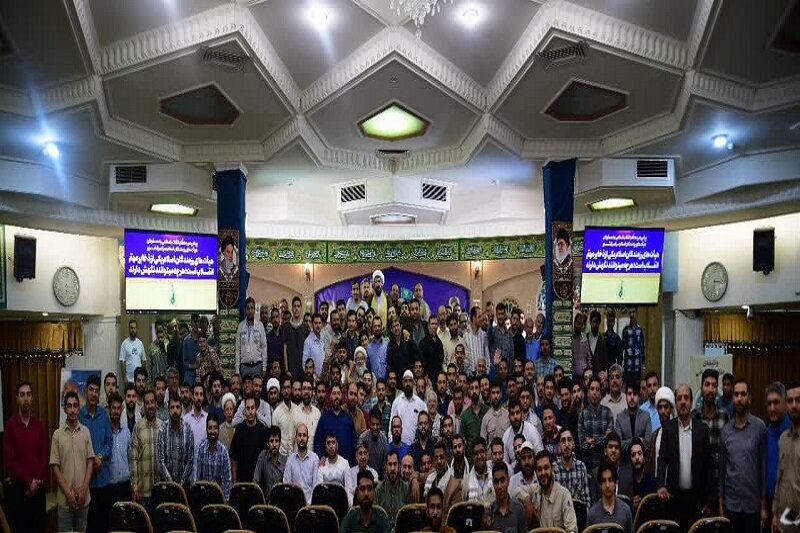 هیئت جوانان عاشورایی کرمانشاه به عنوان هیئت نمونه کشوری انتخاب شد + تصاویر
