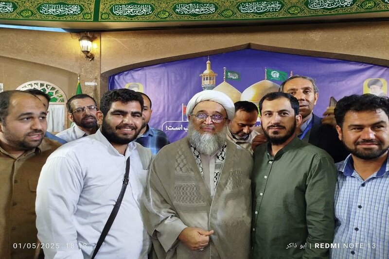 هیئت جوانان عاشورایی کرمانشاه به عنوان هیئت نمونه کشوری انتخاب شد + تصاویر