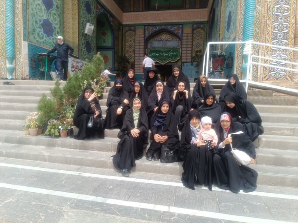 اردوی زیارتی ـ سیاحتی طلاب مدرسه علمیه امام خمینی آشتیان به مشهد اردهال