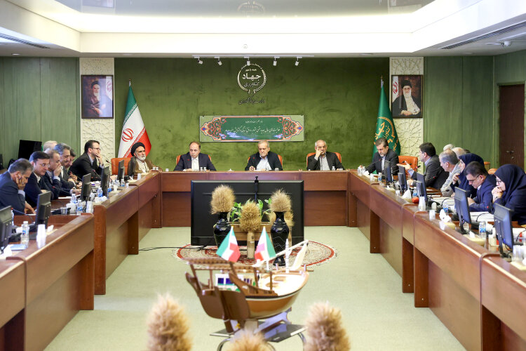 حضور سرزده رئیس‌جمهور در وزارت جهادکشاورزی