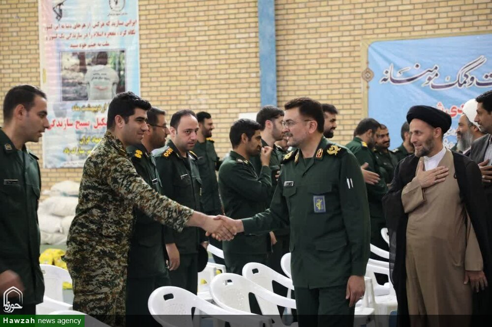 همدلی جهادی برای کودکان مقاومت/ ارسال ۳۰ هزار بسته لوازم‌التحریر از مهدی‌شهر به غزه و لبنان + عکس