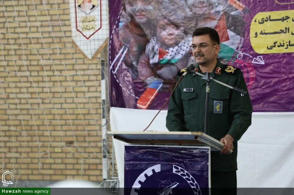 همدلی جهادی برای کودکان مقاومت/ ارسال ۳۰ هزار بسته لوازمالتحریر از مهدیشهر به غزه و لبنان + عکس