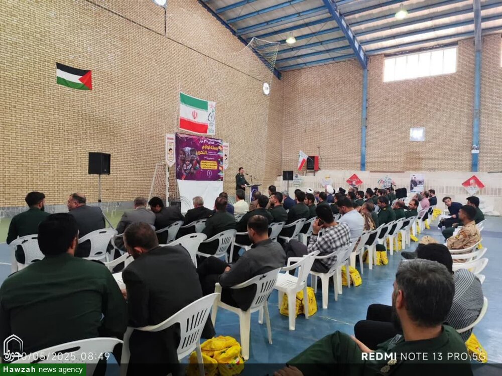 همدلی جهادی برای کودکان مقاومت/ ارسال ۳۰ هزار بسته لوازمالتحریر از مهدیشهر به غزه و لبنان + عکس