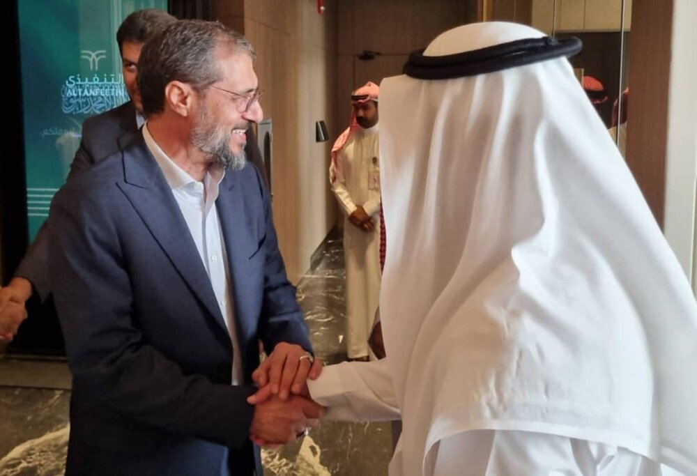 مسئولان سازمان حج و زیارت وارد سرزمین وحی شدند