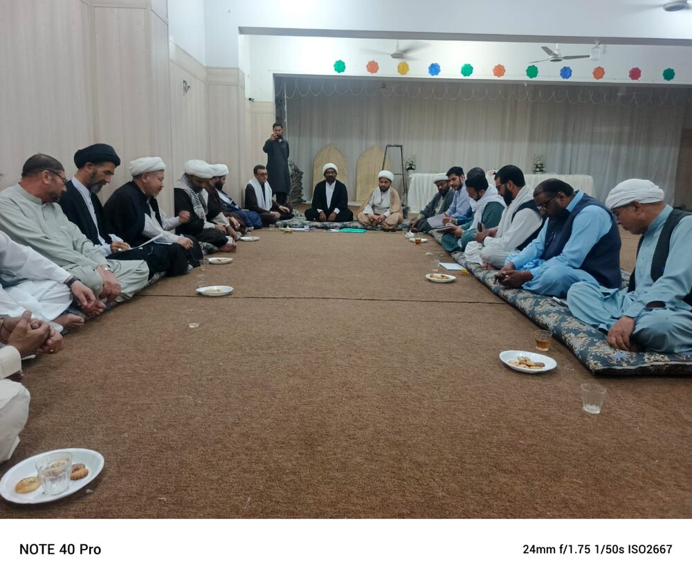 کوئٹہ میں مجلسِ علماء مکتب اہلبیت (ع) پاکستان کا اہم اجلاس