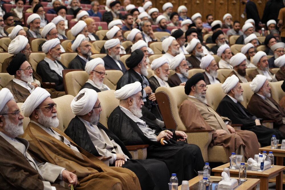 حواشی جذاب همایش یکصدمین سالگشت بازتأسیس حوزه علمیه قم