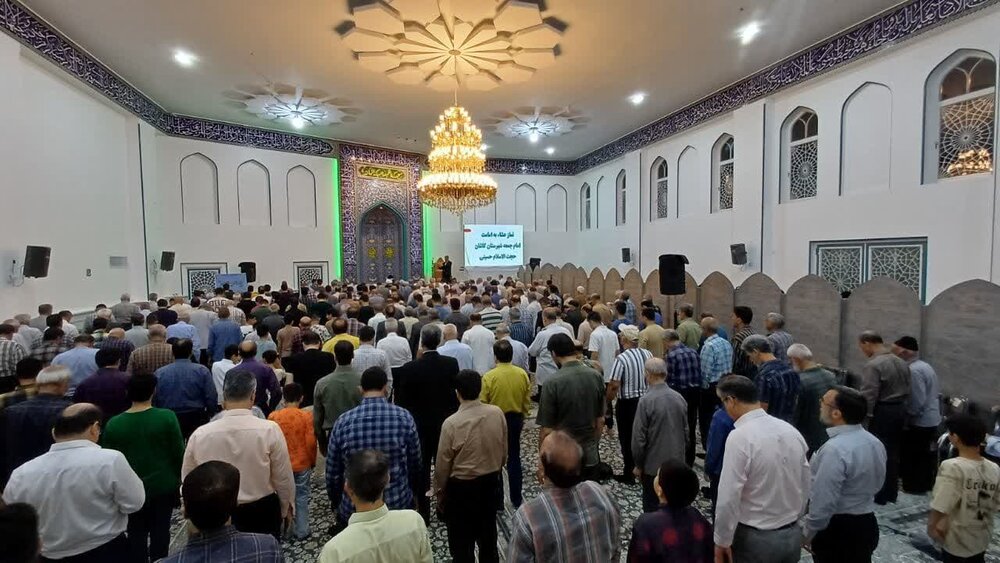 مسجد صاحب الزمان(عج) کاشان افتتاح و به بهره‌برداری رسید+ عکس