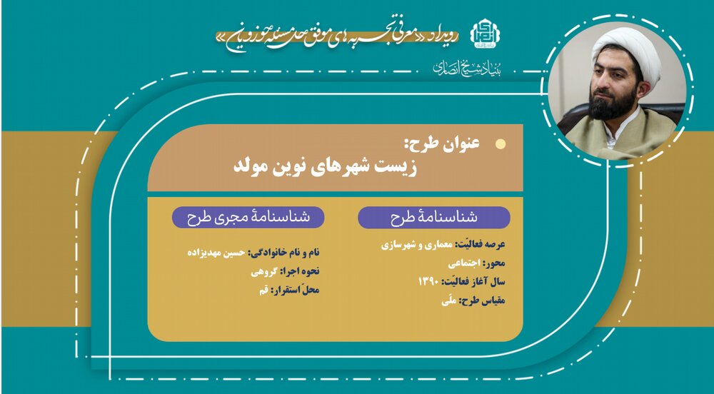 فیلم| معرفی افراد برگزیده رویداد تجربه های موفق حل مسئله طلاب