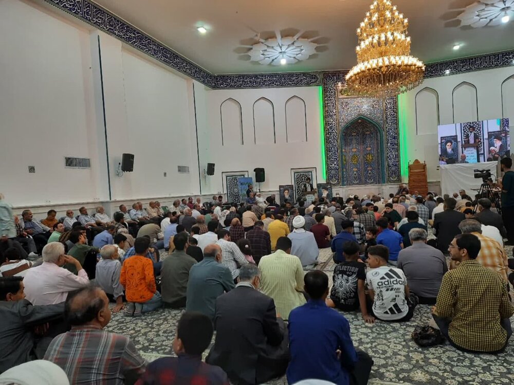 مسجد صاحب الزمان(عج) کاشان افتتاح و به بهره‌برداری رسید+ عکس