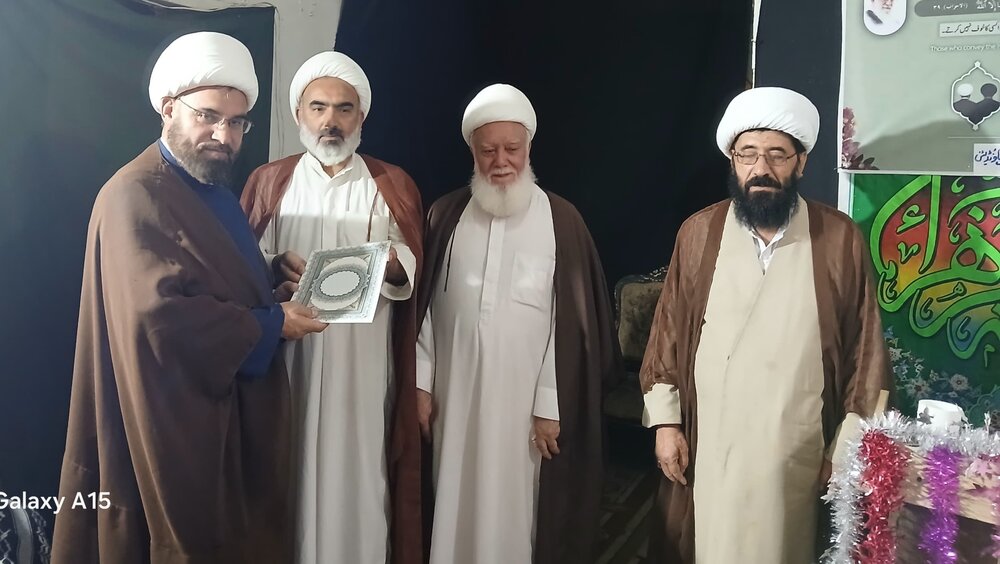 جواد الائمہ اسلامک فاؤنڈیشن کے تحت جشنِ میلاد امام رضا (ع) اور تجلیل مبلغین