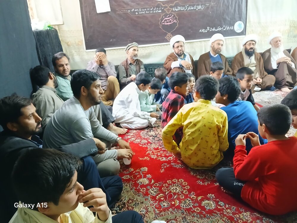 جواد الائمہ اسلامک فاؤنڈیشن کے تحت جشنِ میلاد امام رضا (ع) اور تجلیل مبلغین