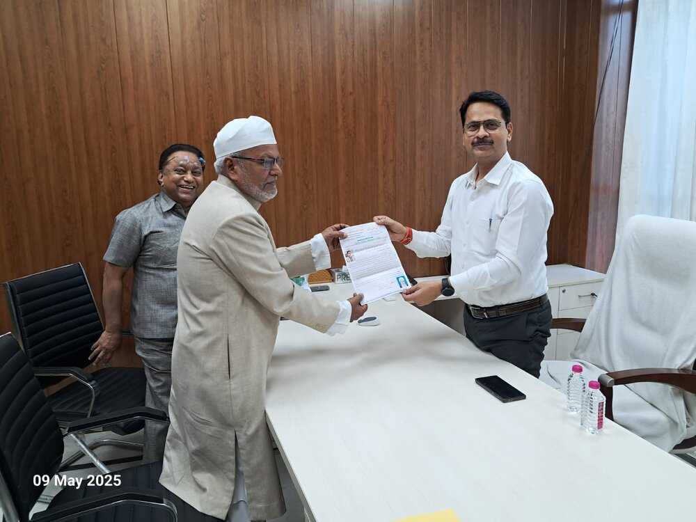 हज का उद्देश्य एक उत्तम इंसान बनाना है।मौलाना इब्ने हसन अमलवी वाइज़