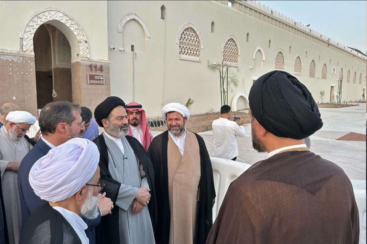 خدمات ارائه شده به زائران‌ تا این لحظه مطلوب بوده است + عکس