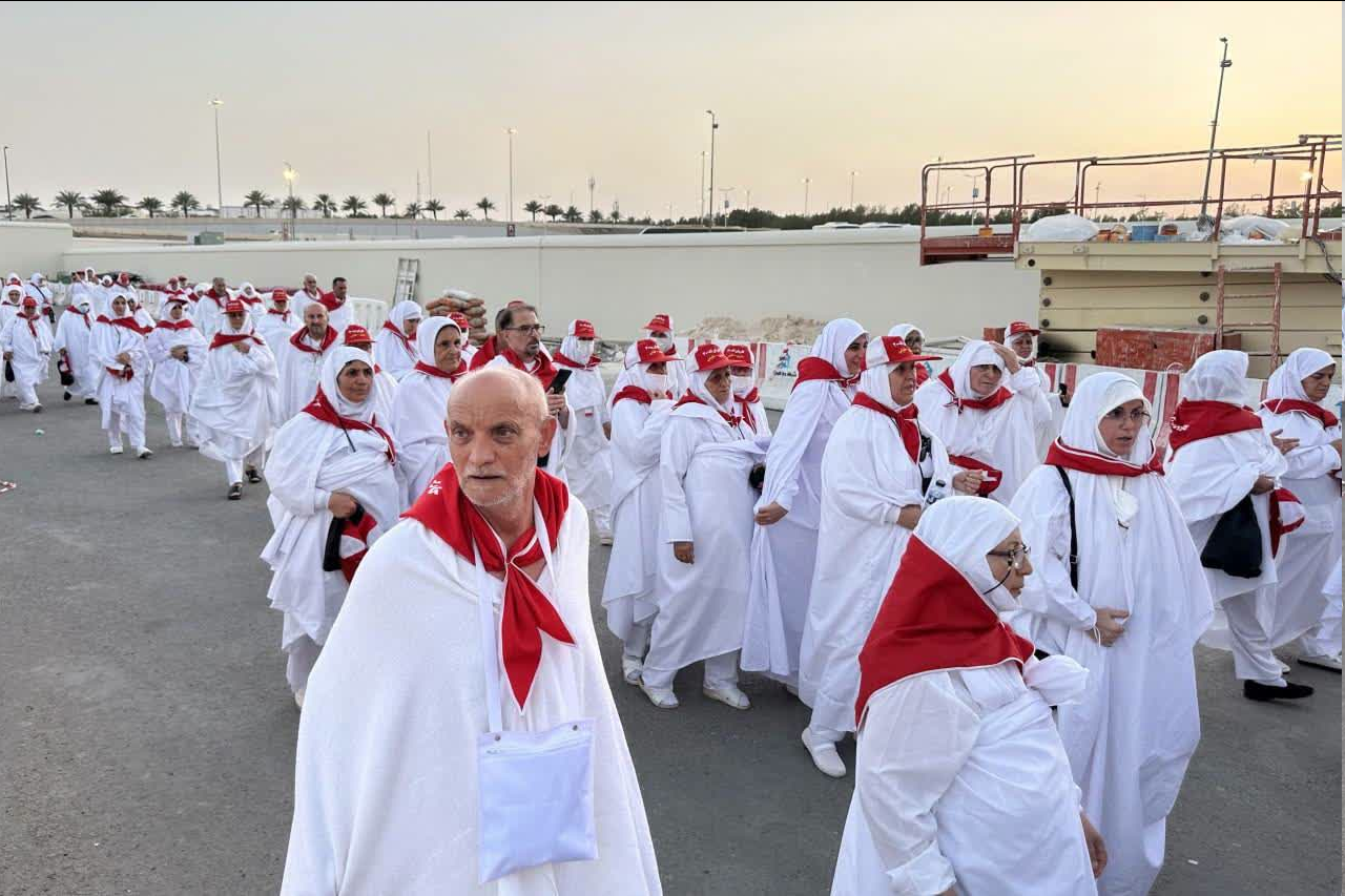 خدمات ارائه شده به زائران تا این لحظه مطلوب بوده است + عکس