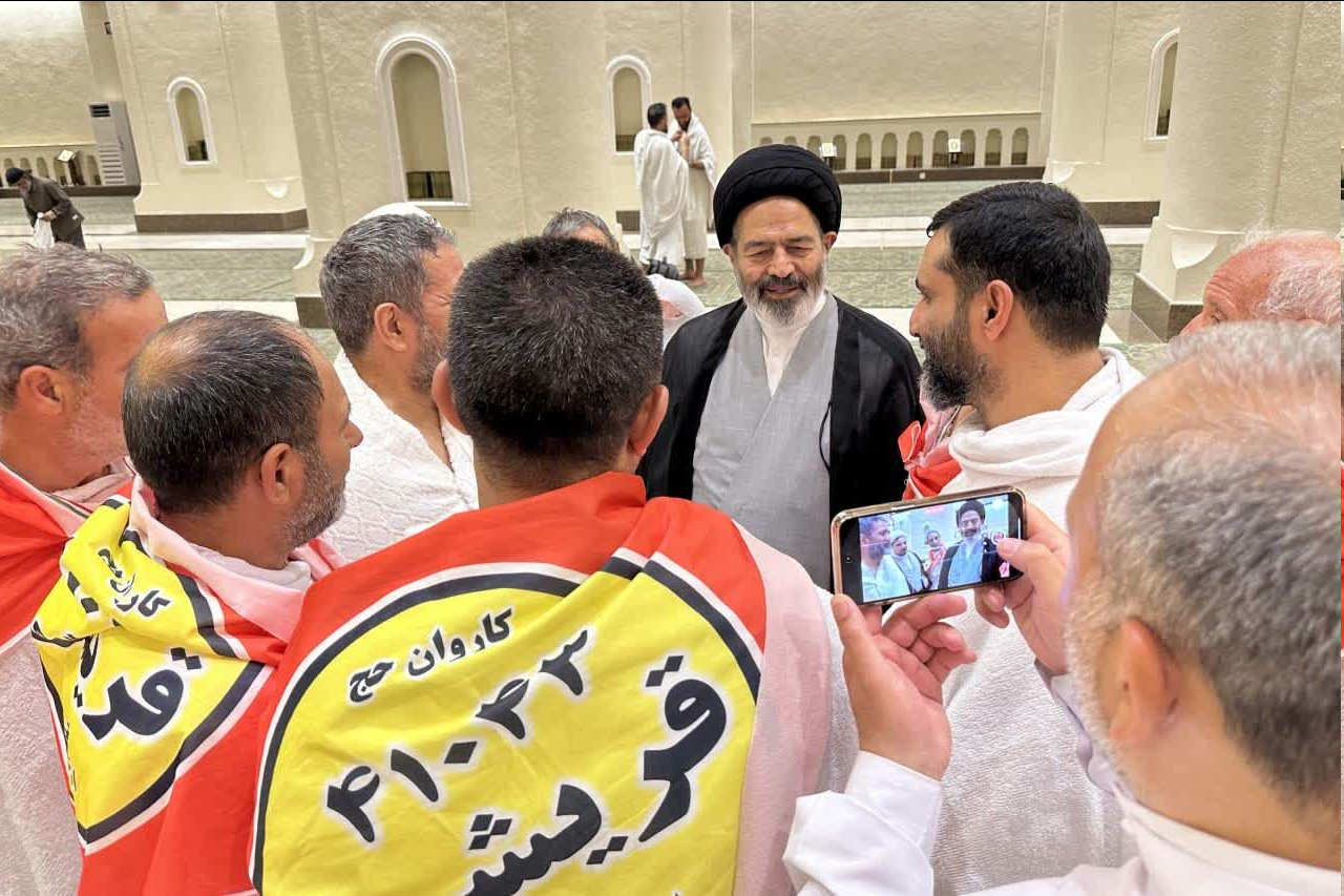 خدمات ارائه شده به زائران‌ تا این لحظه مطلوب بوده است + عکس