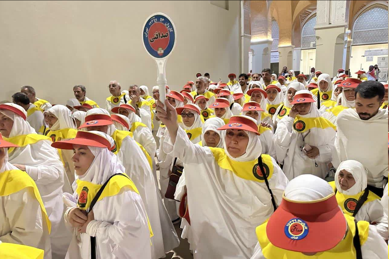 خدمات ارائه شده به زائران‌ تا این لحظه مطلوب بوده است + عکس