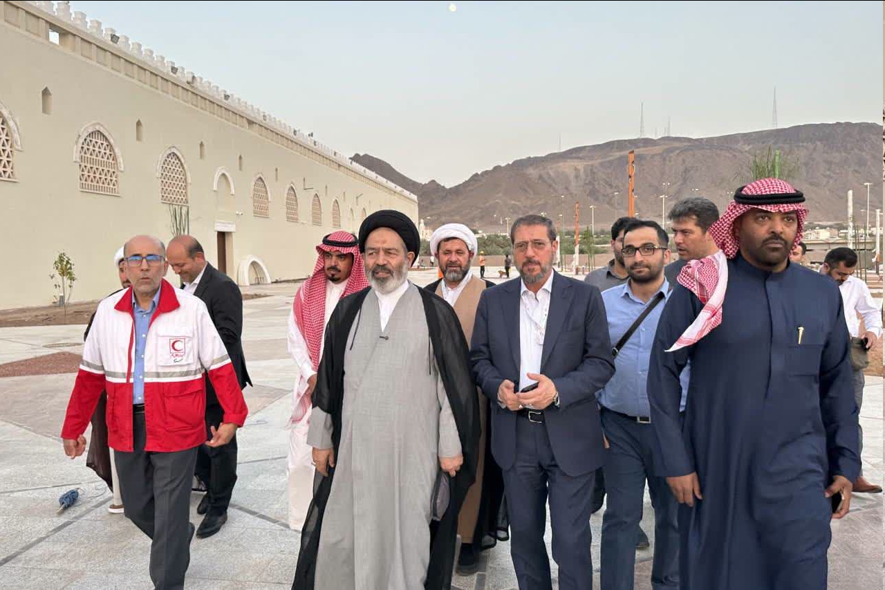 خدمات ارائه شده به زائران‌ تا این لحظه مطلوب بوده است + عکس