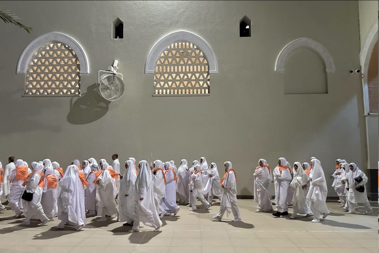 خدمات ارائه شده به زائران‌ تا این لحظه مطلوب بوده است + عکس