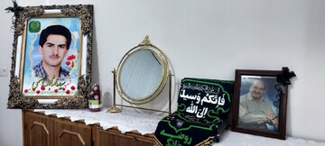 دیدار خادمیاران رضوی آران و بیدگل با خانواده شهید جاویدالاثر سید ماشاالله هاشمی+عکس