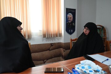 تأکید بر اعزام هدفمند مبلّغین به محلات در نشست مدرسه علمیه حضرت نرجس(س) و بسیج کوثر ولایت