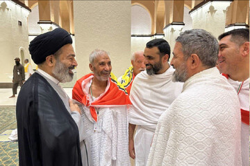 خدمات ارائه شده به زائران‌ تا این لحظه مطلوب بوده است + عکس