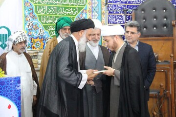 تصاویر/ آیین تکریم و معارفه امام جمعه بخش شعیبیه شوشتر