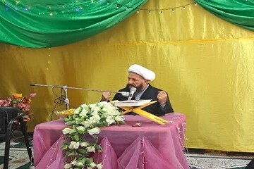 اهل ‌بیت علیهم‌السلام مظاهر اسماء و صفات الهی هستند+ تصاویر