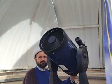 بازدید مشاور وزیر آموزش و پرورش از مرکز نجوم و رصدخانه کانون استان ایلام