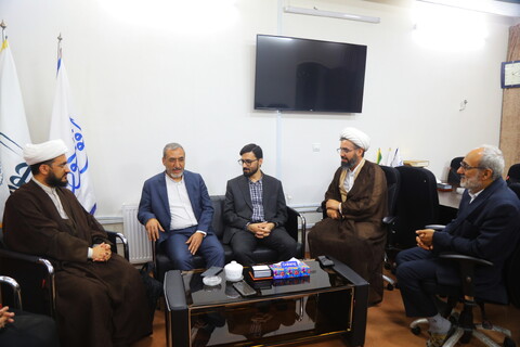  بازدید رئیس موسسه کوثر ترکیه از مرکز رسانه و فضای مجازی حوزه های