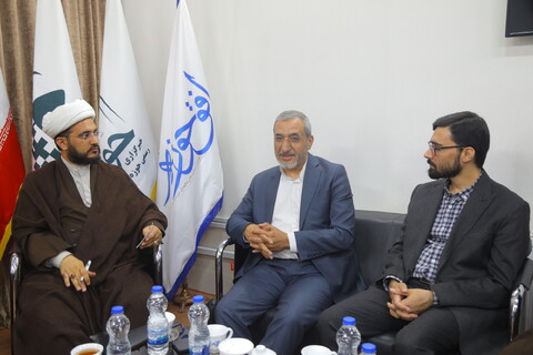  بازدید رئیس موسسه کوثر ترکیه از مرکز رسانه و فضای مجازی حوزه های