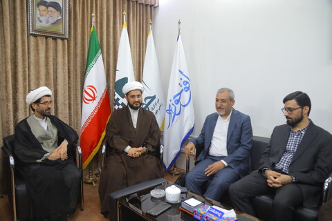  بازدید رئیس موسسه کوثر ترکیه از مرکز رسانه و فضای مجازی حوزه های