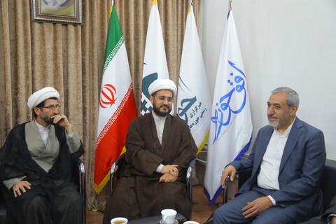  بازدید رئیس موسسه کوثر ترکیه از مرکز رسانه و فضای مجازی حوزه های